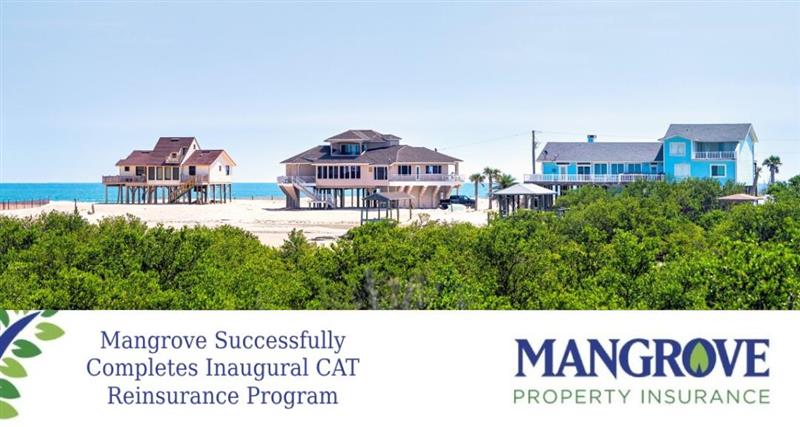 Mangrove Successfully Completes Inaugural CAT Reinsurance Program