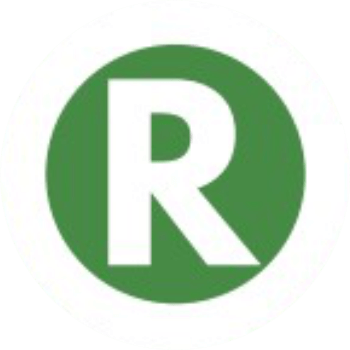 the letter R