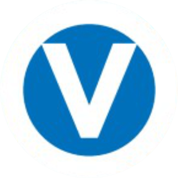 the letter V