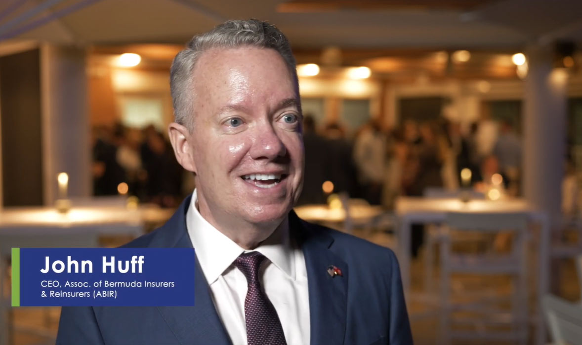 John Huff CEO of Association of Bermuda Insurers and Reinsurers