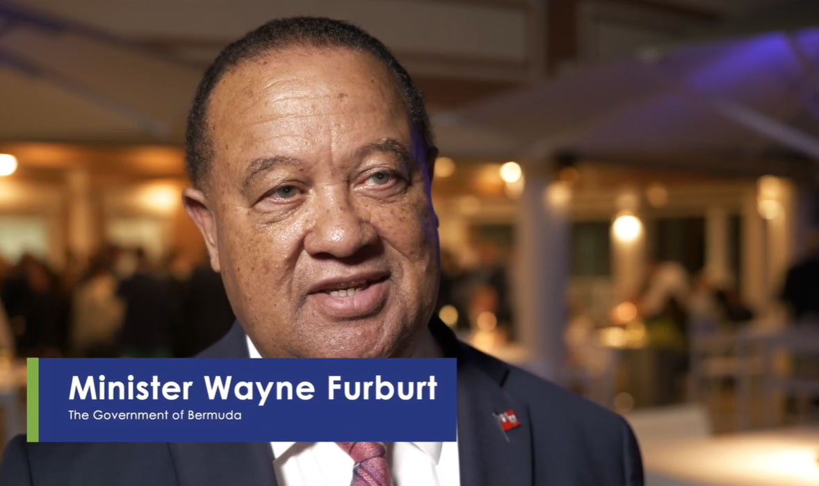 Minister Wayne Furbert of the Government of Bermuda